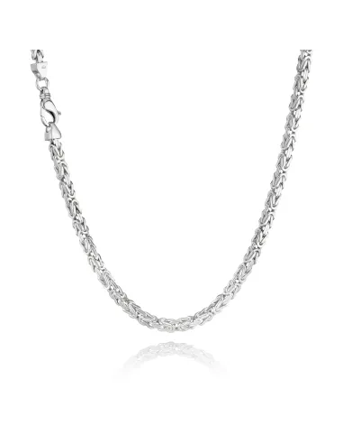 BNH ankerkæde rund 0,4 mm i 8 kt guld – halskæde 38–80 cm