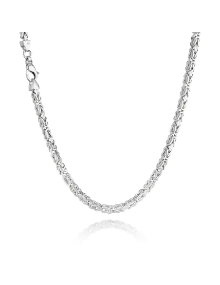 BNH ankerkæde rund 0,4 mm i 8 kt guld – halskæde 38–80 cm