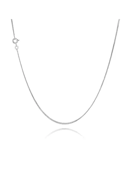 BNH | Halskæde Panser Facet 0,45 mm sølv