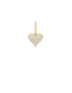 Ro Copenhagen | Symbols My Heart Diamant vedhæng - 18kt Rødguld