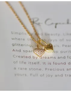 Ro Copenhagen | Symbols My Heart Diamant vedhæng - 18kt Rødguld 2