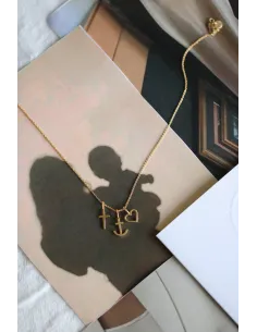 Ro Copenhagen | Symbols Open Heart vedhæng - 18kt Rødguld 2