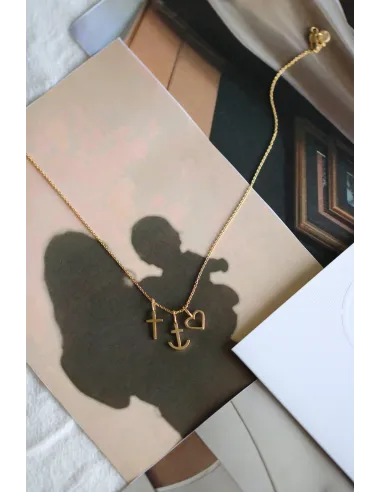 Ro Copenhagen | Symbols Open Heart vedhæng - 18kt Rødguld