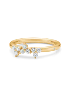 Ro Copenhagen | Fryd diamantring M - 18kt Rødguld