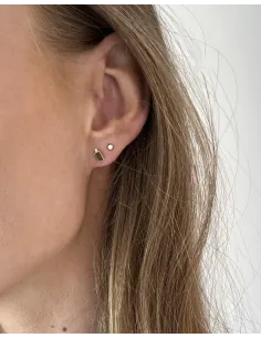 Ro Copenhagen | Nord Purity ørestik S - 18kt Rødguld 2
