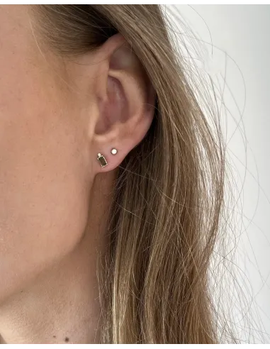 Ro Copenhagen | Nord Purity ørestik S - 18kt Rødguld