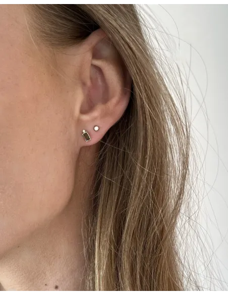 Ro Copenhagen | Nord Purity ørestik S - 18kt Rødguld