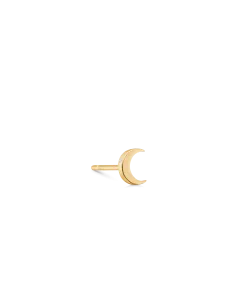 Ro Copenhagen | Symbols Half Moon ørestik - 18kt Rødguld