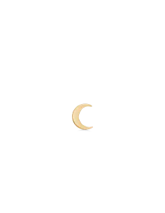 Ro Copenhagen | Symbols Half Moon ørestik - 18kt Rødguld 2