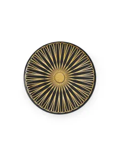 Scherning | CON broche no. 01 · BLACK/GOLD