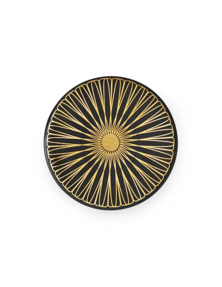 Scherning | CON broche no. 01 · BLACK/GOLD