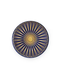 Scherning | ICON broche no. 01 · MIDNIGHT/GOLD