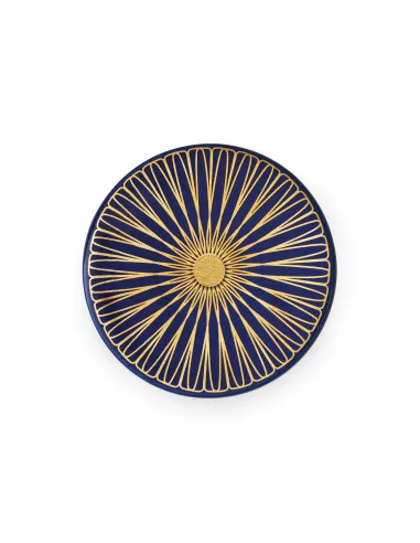 Scherning | ICON broche no. 01 · MIDNIGHT/GOLD