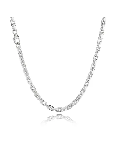 BNH | Anker Facet Halskæde 1,5 mm Sølv