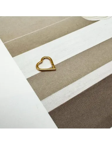 Sistie 2nd | Heart - Helix Forgyldt