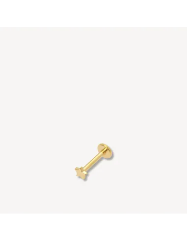 Sistie 2nd | Little star - Helix Forgyldt