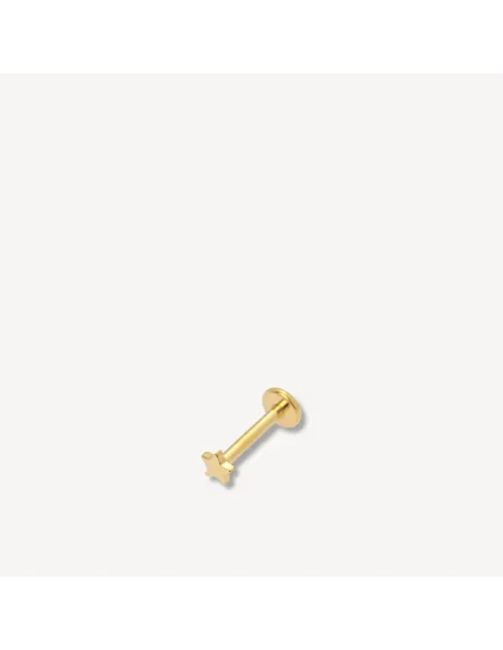 Sistie 2nd | Little star - Helix Forgyldt