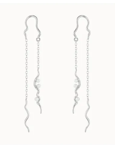 Nava Copenhagen | Velora Earrings - Sølv