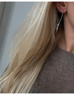 Nava Copenhagen | Velora Earrings - Sølv 2