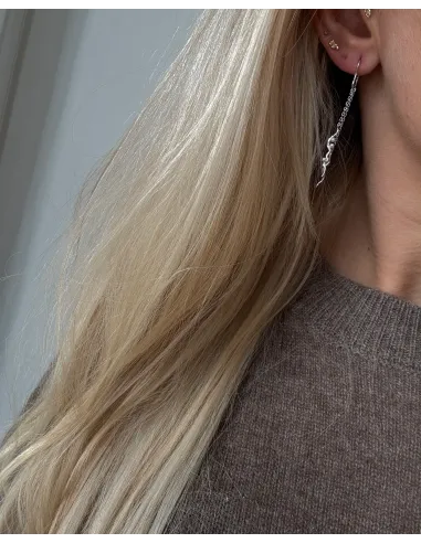 Nava Copenhagen | Velora Earrings - Sølv