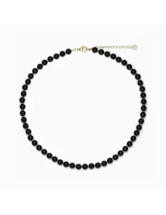 SOÏ | Black Onyx | Krystal halskæde