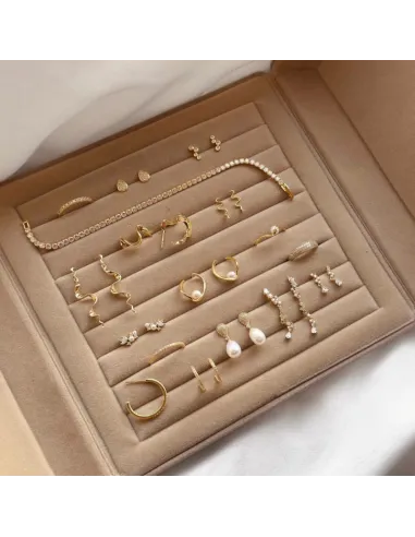 AQUA DULCE | Smykkeskrin | ELISE JEWELLERY BOX