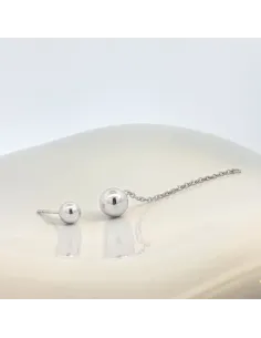 AQUA DULCE | ALBA EARSTUD LONG | SILVER 2