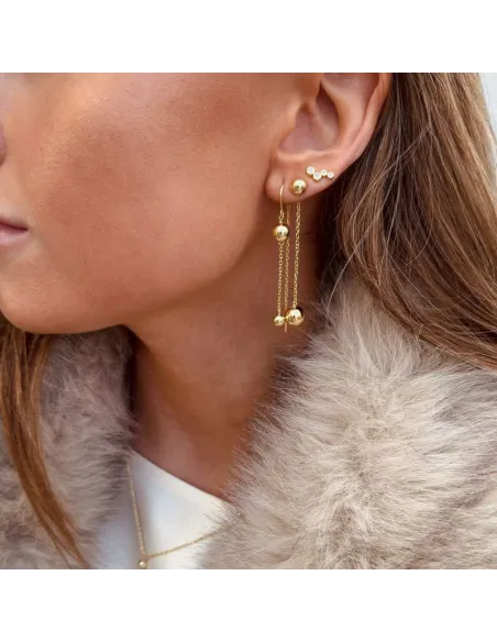 AQUA DULCE | ALBA EARSTUD LONG | GOLDEN