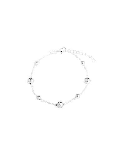 aqua dulce | ALBA BRACELET | SILVER