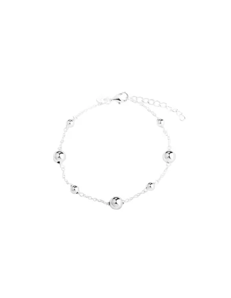 aqua dulce | ALBA BRACELET | SILVER
