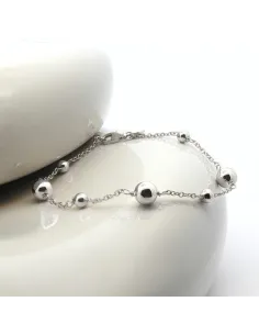 aqua dulce | ALBA BRACELET | SILVER 2