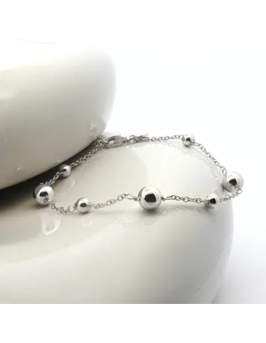 aqua dulce | ALBA BRACELET | SILVER