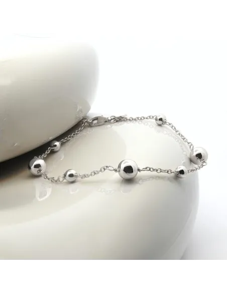 aqua dulce | ALBA BRACELET | SILVER