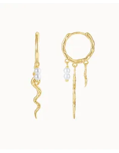 Nava Copenhagen | Delmar Earrings - Forgyldt