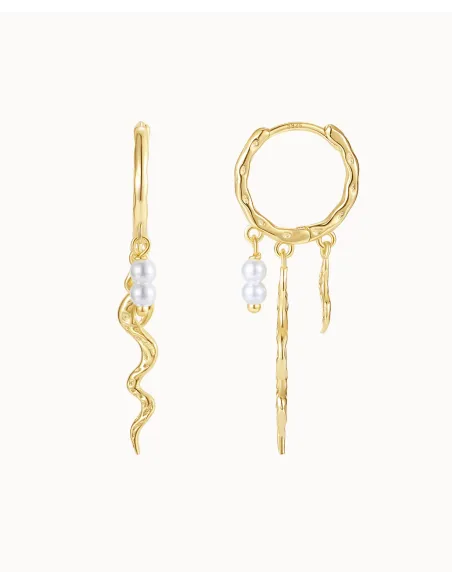 Nava Copenhagen | Delmar Earrings - Forgyldt