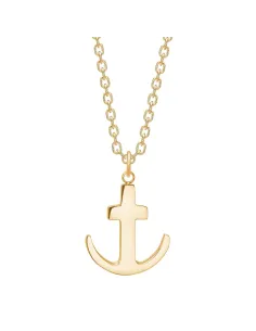 SON OF NOA | SON kæde stål anker IP gold