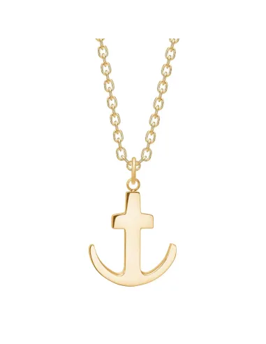 SON OF NOA | SON kæde stål anker IP gold