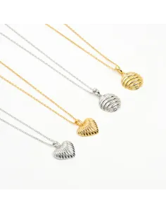 NORDAHL JEWELLERY | Sølv halskæde cirkel BREEZE52 2