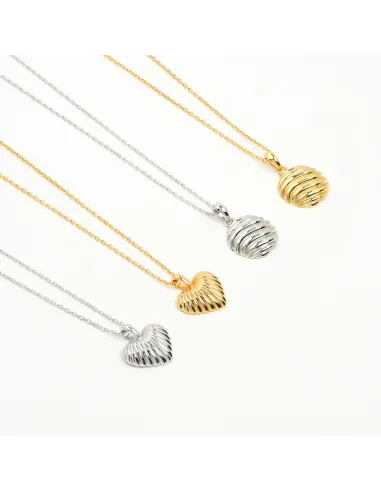 NORDAHL JEWELLERY | Sølv halskæde cirkel BREEZE52