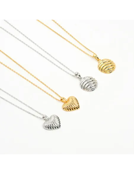 NORDAHL JEWELLERY | Sølv halskæde cirkel BREEZE52