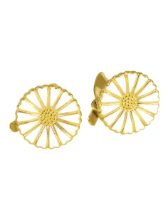 Lund Copenhagen | Marguerit øreclips 11mm