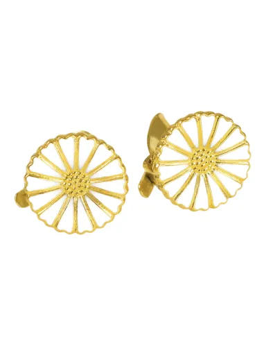 Lund Copenhagen | Marguerit øreclips 11mm