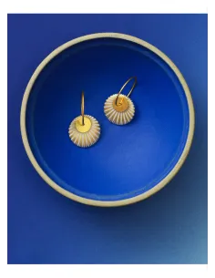 Scherning | SPLASH duo øreringe · GOLDEN GLOW 2