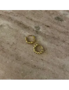 NXT.H BY HEIRING | NXT.H Bubble creol Goldplated