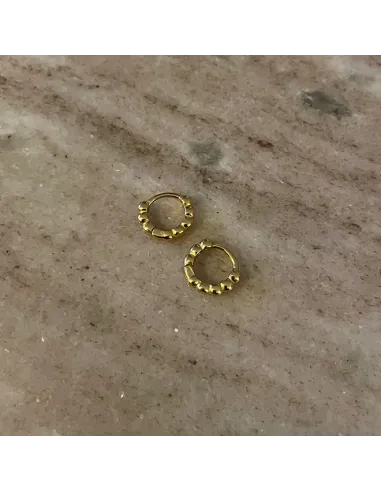 NXT.H BY HEIRING | NXT.H Bubble creol Goldplated