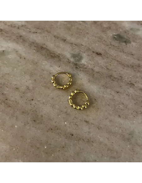 NXT.H BY HEIRING | NXT.H Bubble creol Goldplated