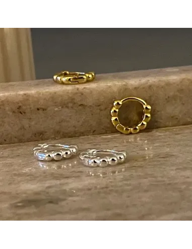 NXT.H BY HEIRING | NXT.H Bubble creol Goldplated