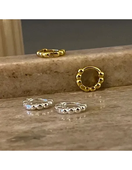 NXT.H BY HEIRING | NXT.H Bubble creol Goldplated