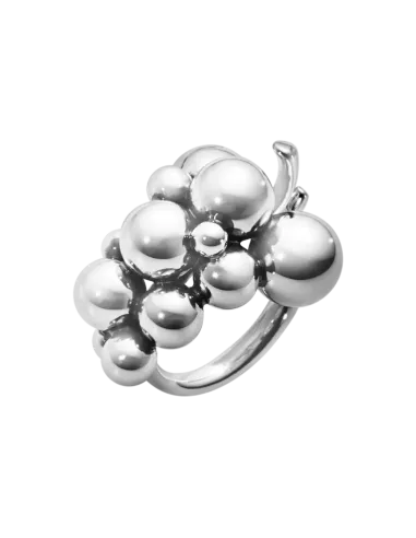 GEORG JENSEN | MOONLIGHT GRAPES RING MELLEM