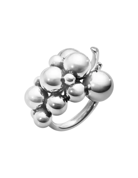 GEORG JENSEN | MOONLIGHT GRAPES RING MELLEM